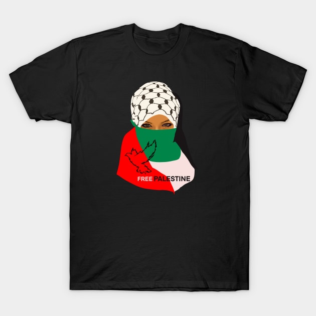 Free Palestine T-Shirt by Arnond